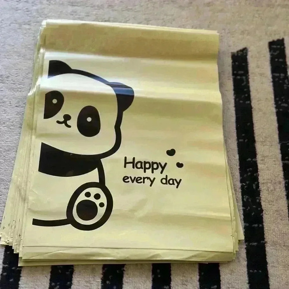 Almond Cream Bear 50PCS *Poly Mailers 12.5x15 Inch. - Picture 1 of 2